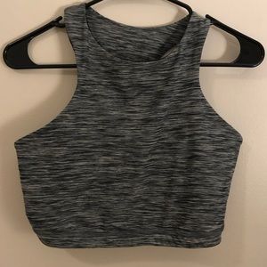 Express Work Out Crop Top
